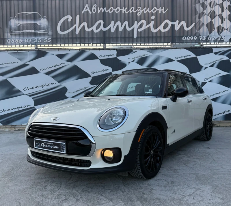 Mini Clubman 4х4, снимка 1 - Автомобили и джипове - 49123216