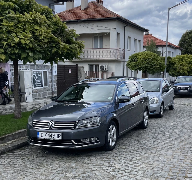 VW Passat 2.0 TDI DSG, снимка 4 - Автомобили и джипове - 49550818