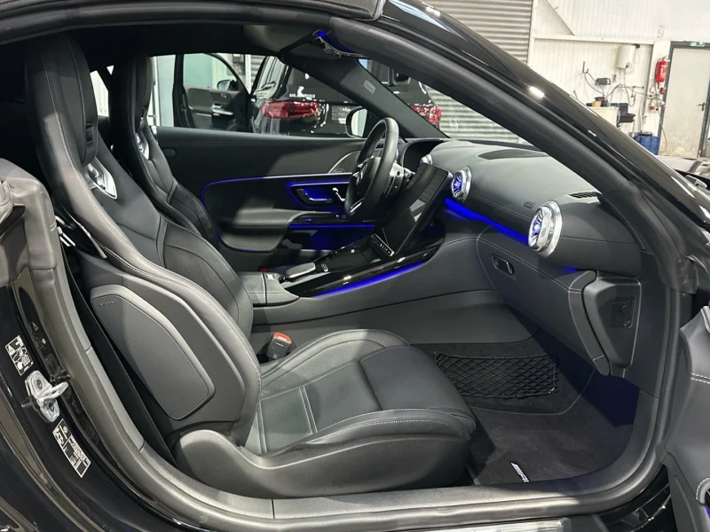 Mercedes-Benz SL 63 AMG / 4-MATIC/ PERFORMANCE SEATS/ BURM/ NIGHT/ HEAD UP, снимка 10 - Автомобили и джипове - 50313543