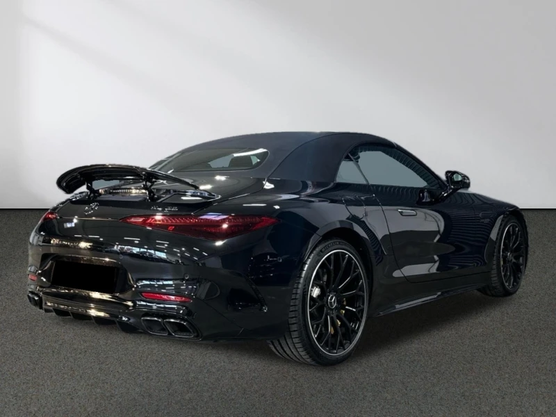 Mercedes-Benz SL 63 AMG / 4-MATIC/ PERFORMANCE SEATS/ BURM/ NIGHT/ HEAD UP, снимка 5 - Автомобили и джипове - 50313543