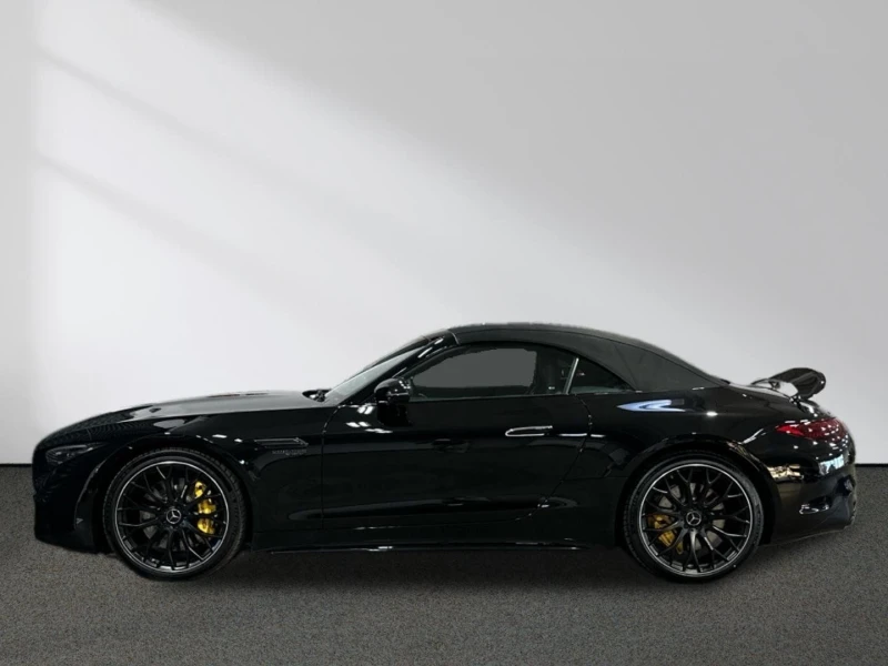 Mercedes-Benz SL 63 AMG / 4-MATIC/ PERFORMANCE SEATS/ BURM/ NIGHT/ HEAD UP, снимка 3 - Автомобили и джипове - 50313543