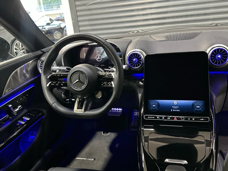 Mercedes-Benz SL 63 AMG / 4-MATIC/ PERFORMANCE SEATS/ BURM/ NIGHT/ HEAD UP, снимка 9 - Автомобили и джипове - 50313543