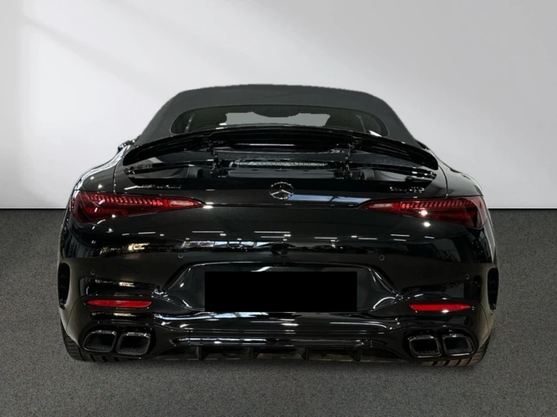 Mercedes-Benz SL 63 AMG / 4-MATIC/ PERFORMANCE SEATS/ BURM/ NIGHT/ HEAD UP, снимка 4 - Автомобили и джипове - 50313543