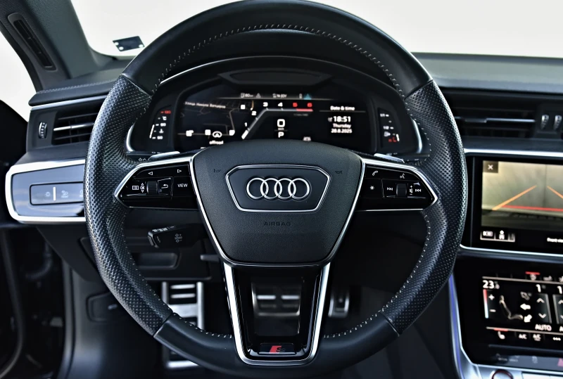 Audi S7 TDI V6T 360  B&O LAZER 21  RS-SITZE FULL, снимка 11 - Автомобили и джипове - 51530211