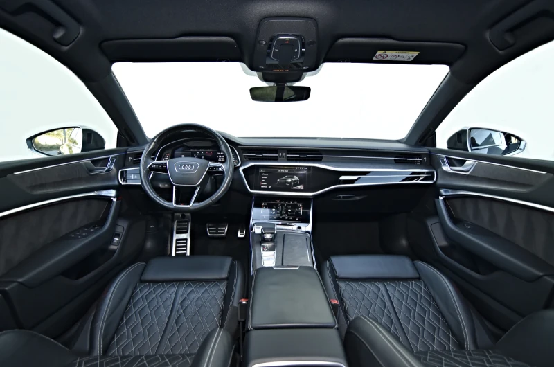 Audi S7 TDI V6T 360  B&O LAZER 21  RS-SITZE FULL, снимка 7 - Автомобили и джипове - 51530211