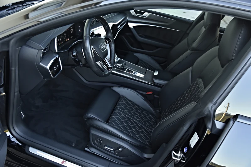 Audi S7 TDI V6T 360  B&O LAZER 21  RS-SITZE FULL, снимка 8 - Автомобили и джипове - 51530211