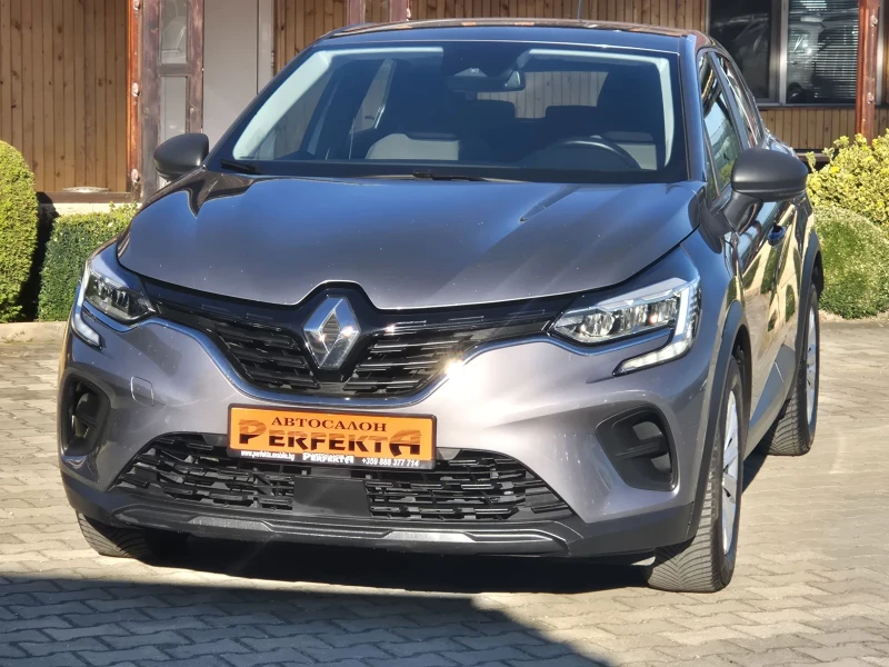 Renault Captur 1.5dci 95к.с, снимка 3 - Автомобили и джипове - 51775579