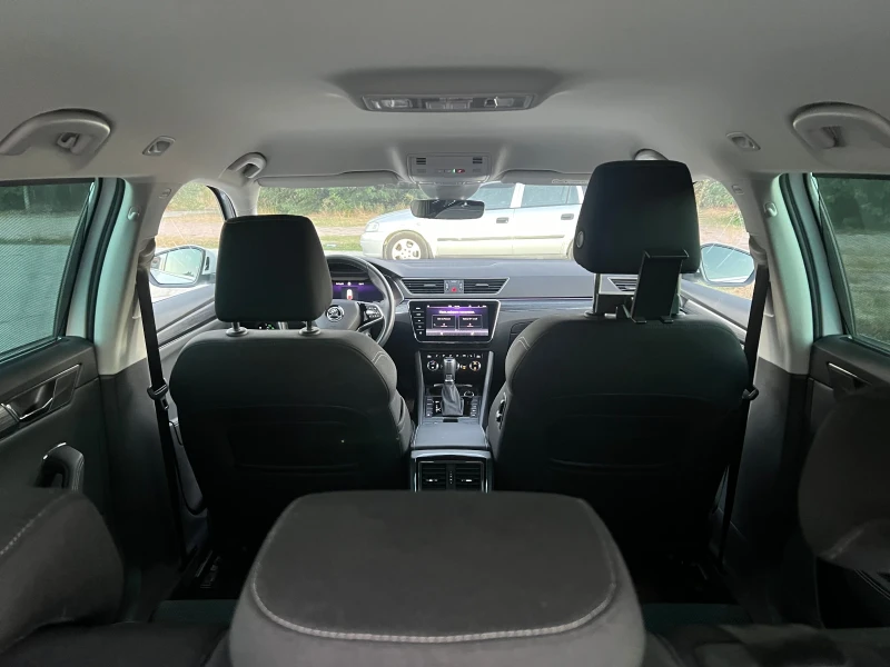 Skoda Superb 58000км Уникат автомат 7ск.РЕГИСТРИРАНА 1.5 бензин, снимка 15 - Автомобили и джипове - 52460513