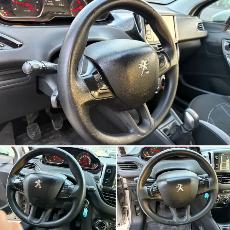Peugeot 208 1.4 HDI EURO5B, снимка 11 - Автомобили и джипове - 51840753