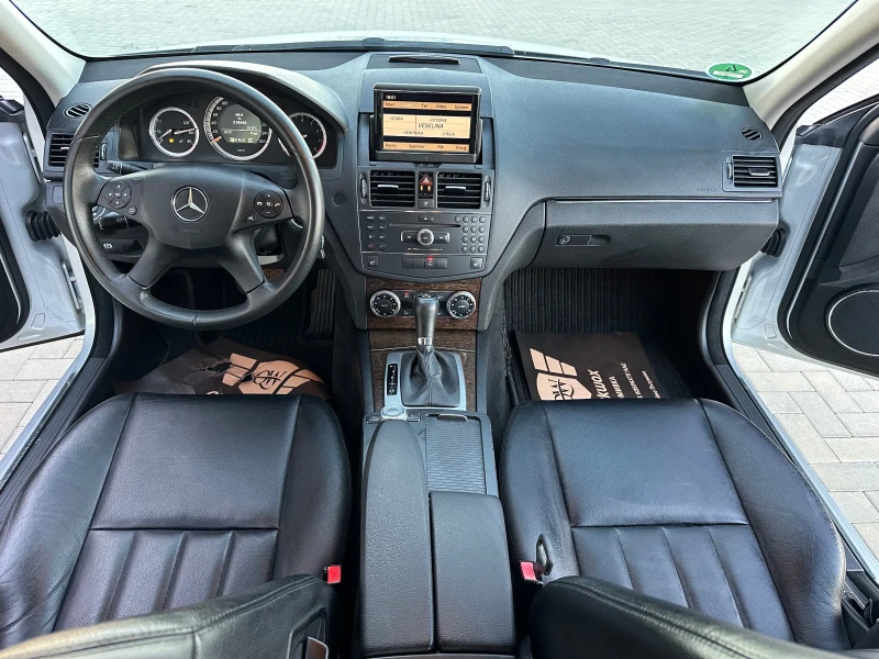 Mercedes-Benz C 280 V6 3.0i 231 ks Автомат 7G / Нави / кожа, снимка 7 - Автомобили и джипове - 52244474