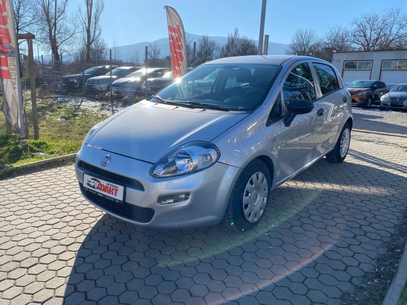 Fiat Punto 1.3MJTD/EU.6B/РЕАЛНИ КМ ! ! ! 