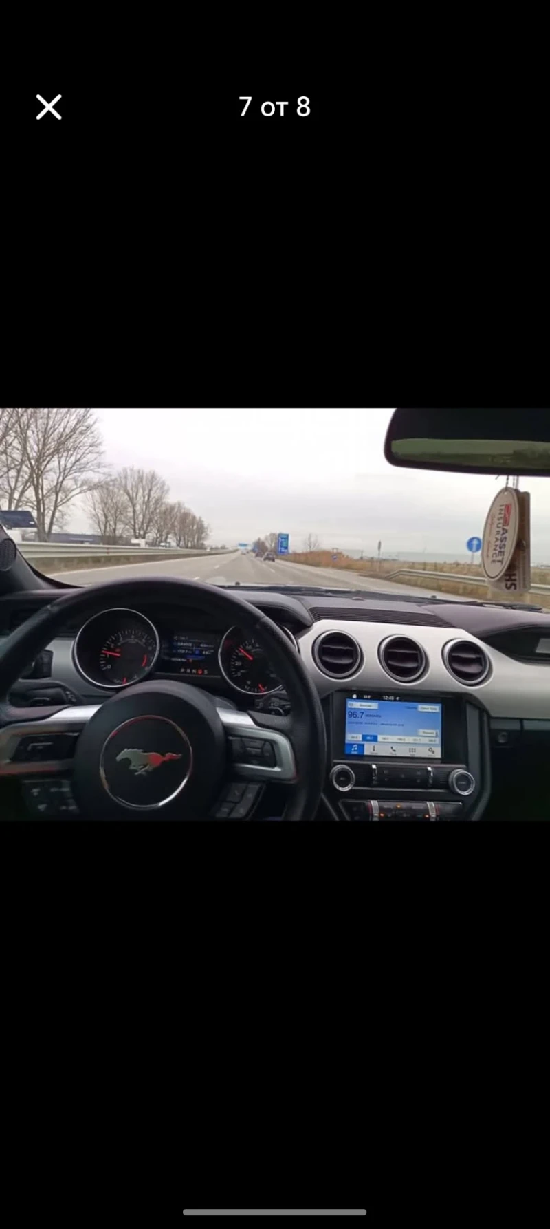 Ford Mustang 2.3  Еко буст , снимка 5 - Автомобили и джипове - 53305654