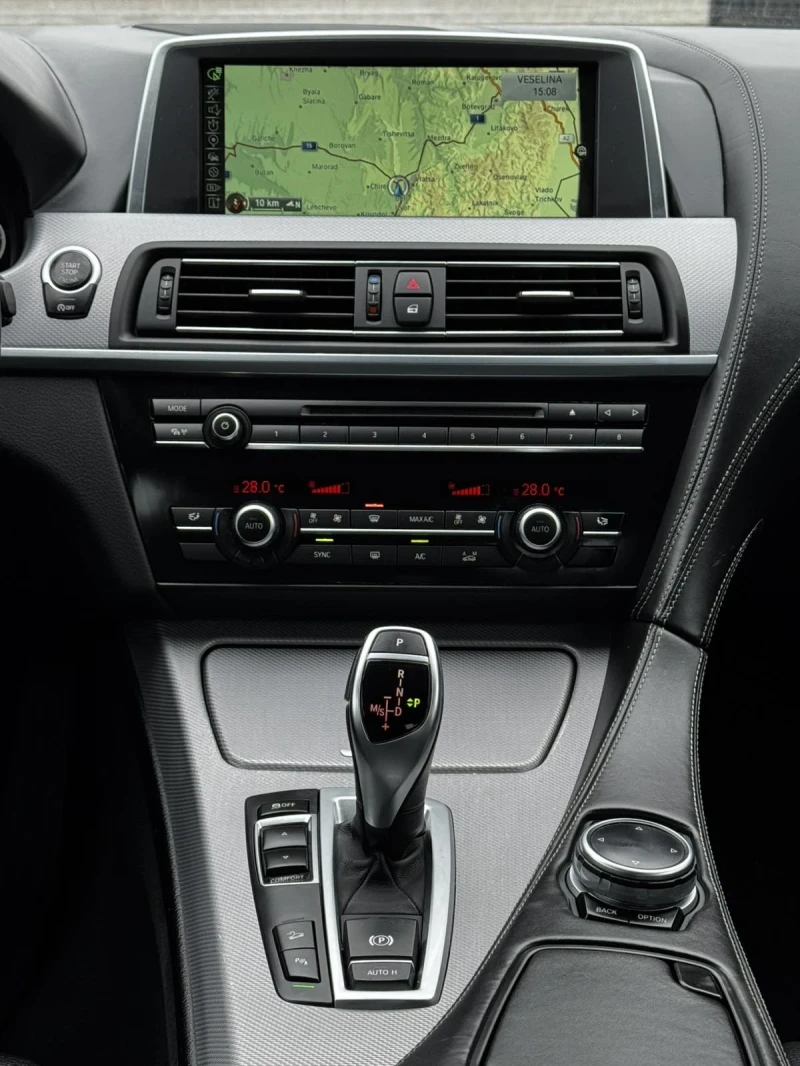 BMW 640 M-Pack NBT Face, снимка 15 - Автомобили и джипове - 53358987