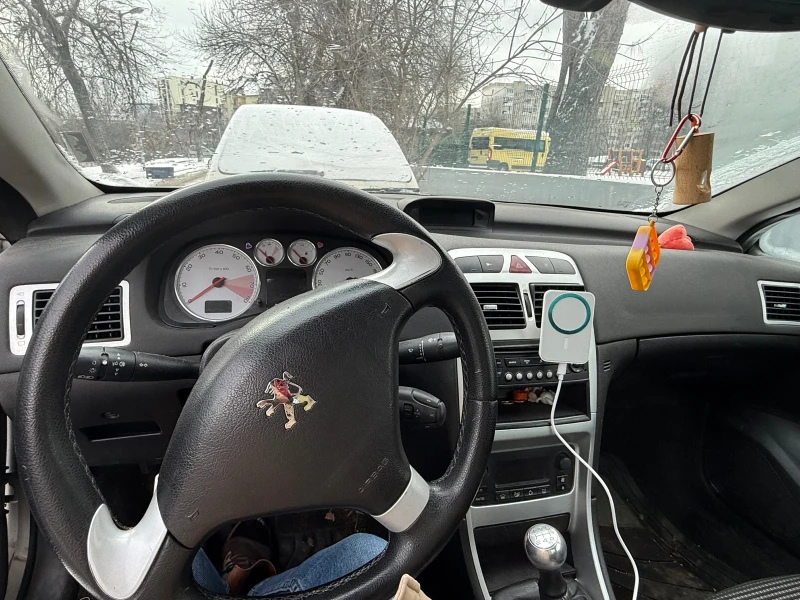 Peugeot 307 Кабриолет, снимка 4 - Автомобили и джипове - 53385671