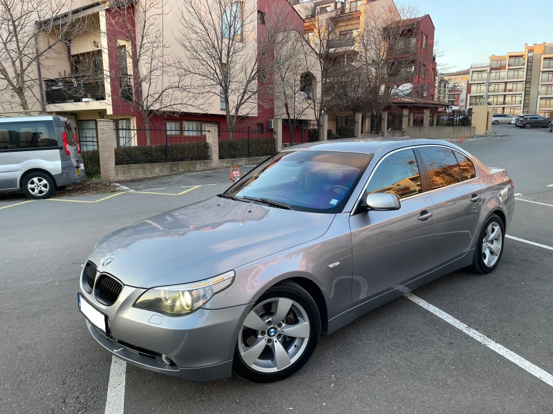 BMW 530 Реални километри, снимка 2 - Автомобили и джипове - 53459624
