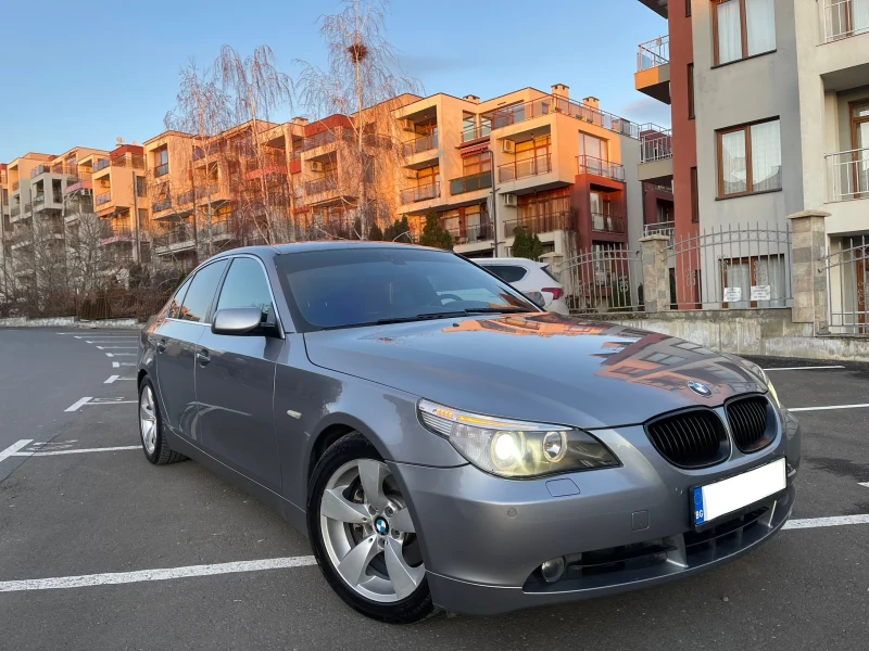 BMW 530 Реални километри, снимка 8 - Автомобили и джипове - 53459624