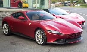 Ferrari Roma, снимка 1 - Автомобили и джипове - 49429544