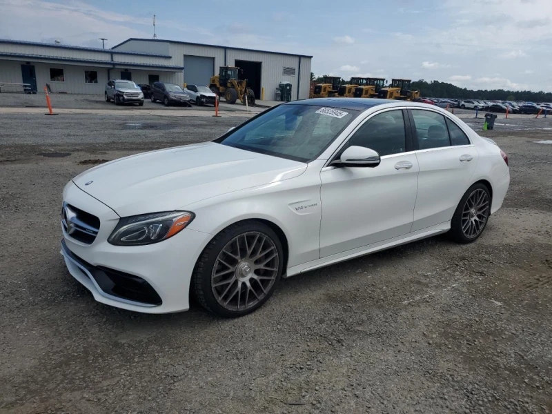Mercedes-Benz C 63 AMG S * КЛИП НА ДВИГАТЕЛ* * ЛИЗИНГ* - 64999 лв. - 30598791 1