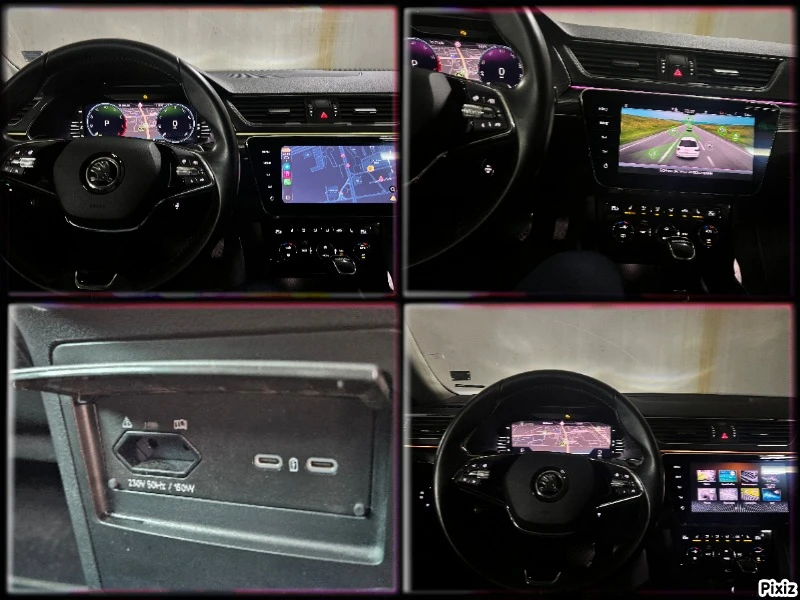 Skoda Superb 62000км DSG Facelift  1.5 бензин 2022г., снимка 15 - Автомобили и джипове - 52460513