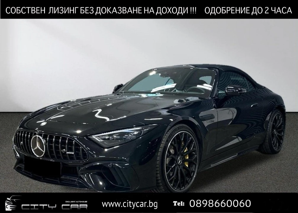 Mercedes-Benz SL 63 AMG / 4-MATIC/ PERFORMANCE SEATS/ BURM/ NIGHT/ HEAD UP, снимка 1