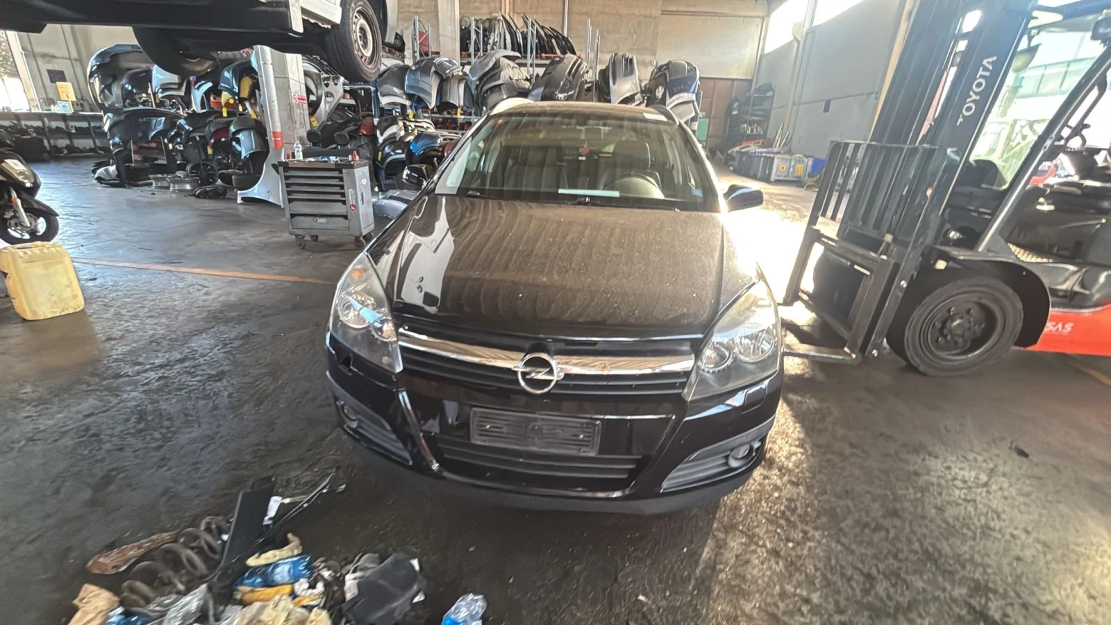Opel Astra 1.7 , снимка 1