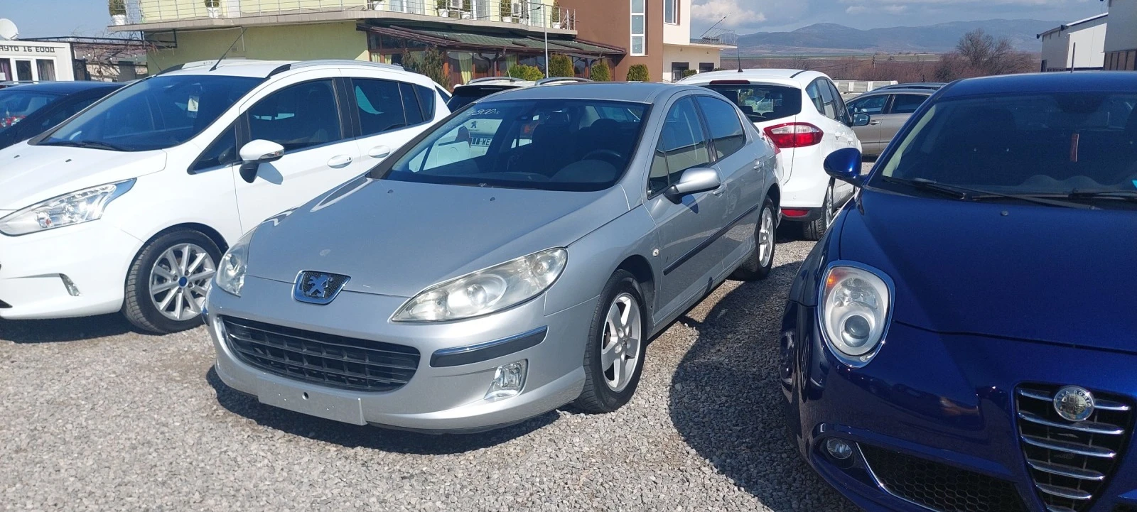 Peugeot 407 1.6hdi 109kc 2008 - изображение 2