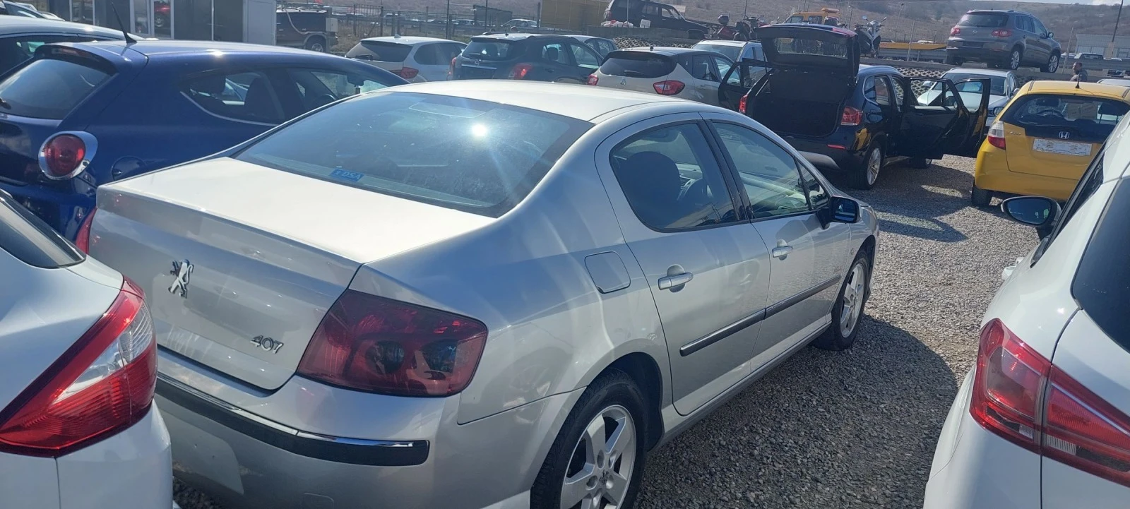 Peugeot 407 1.6hdi 109kc 2008 - изображение 6