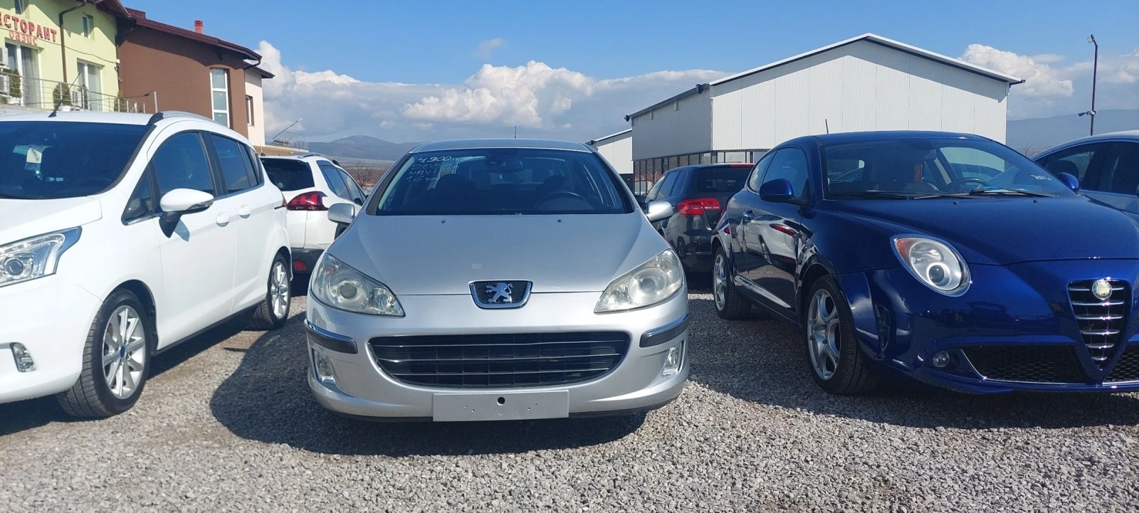 Peugeot 407 1.6hdi 109kc 2008 - изображение 5