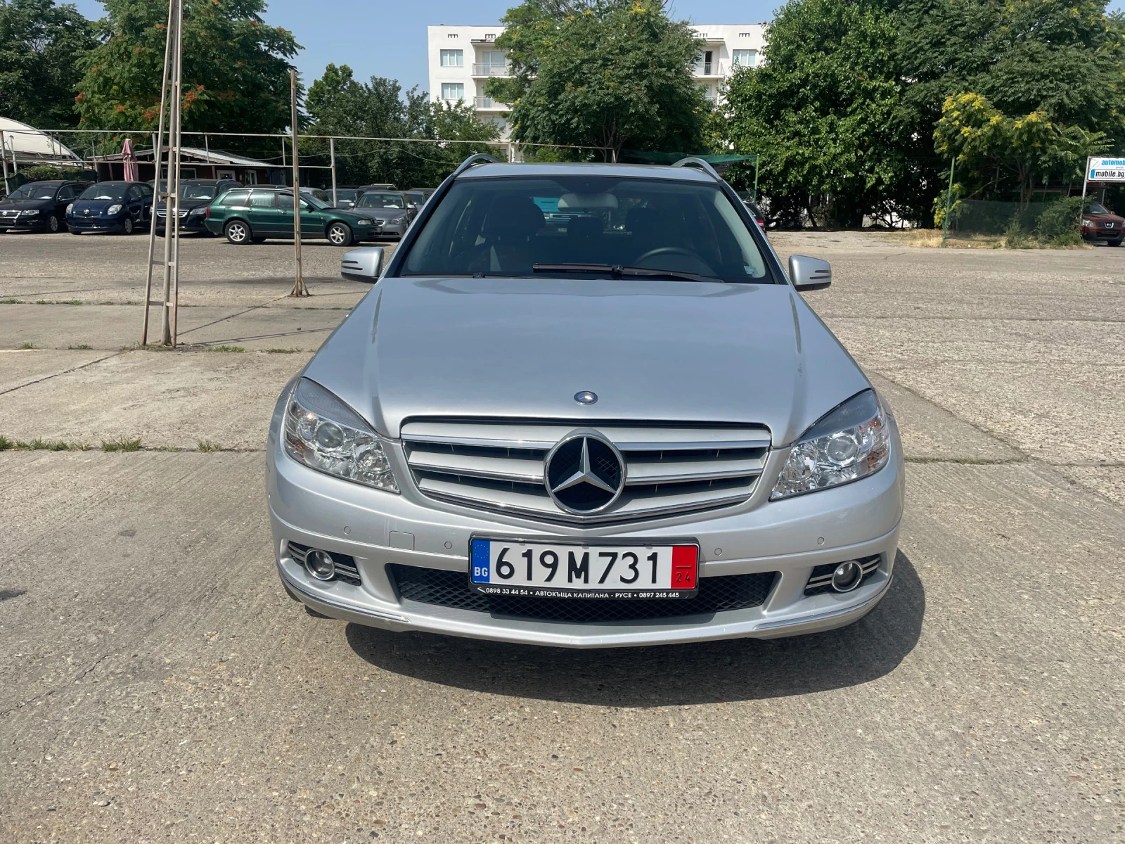 Mercedes-Benz C 220 CDI 170кс AVANGARDE - изображение 9