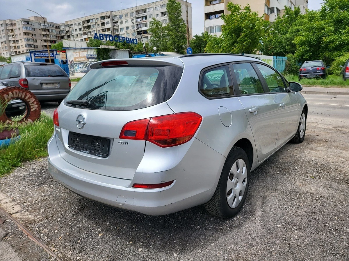 Opel Astra 1.7TDCI - изображение 5