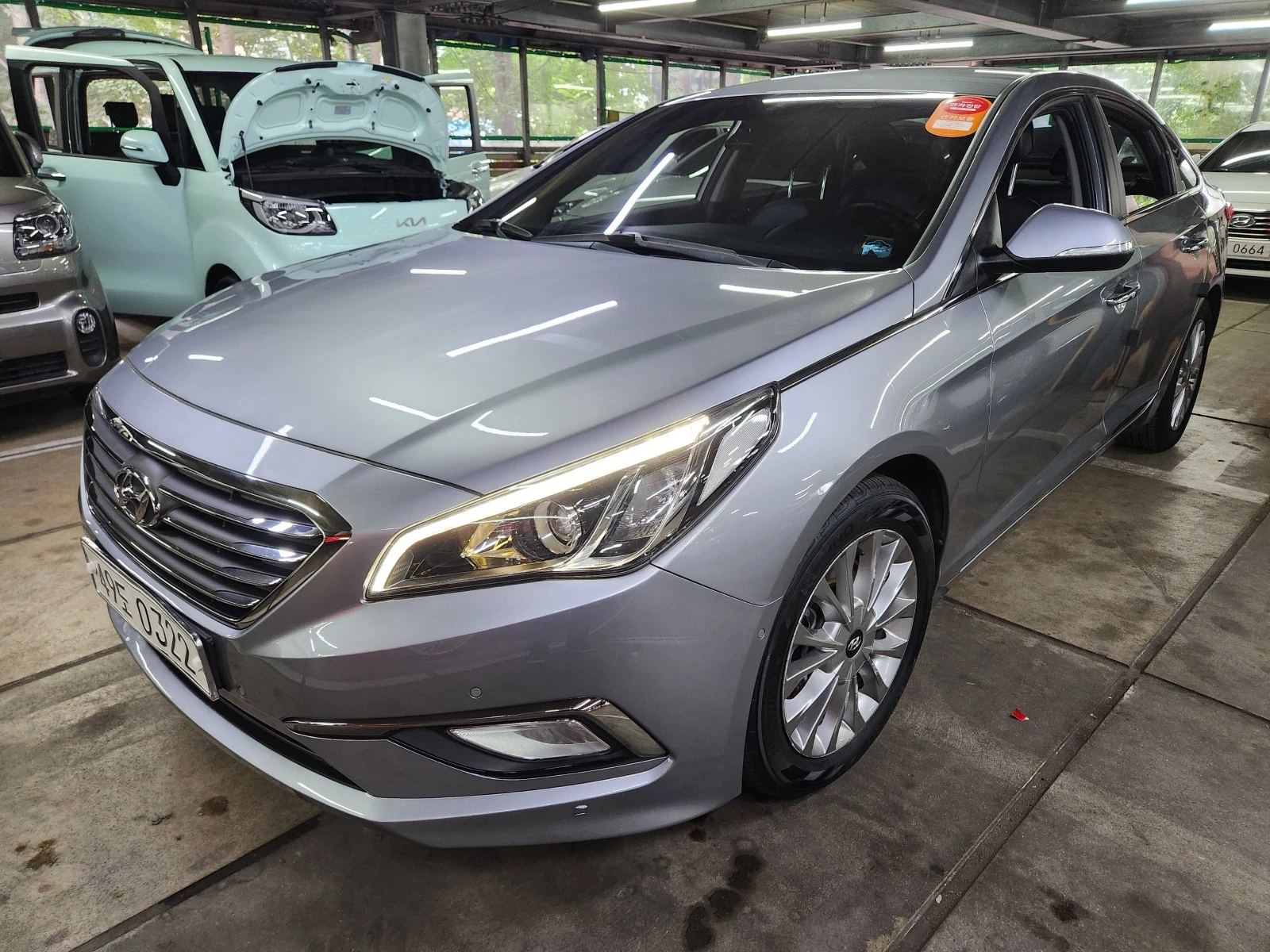 Hyundai Sonata 2.0i газ, подгряване, обдухване, keyless go, гаран - [1] 