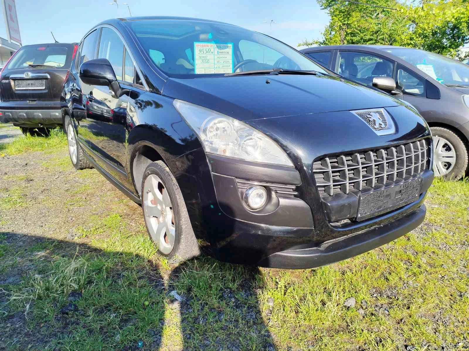 Peugeot 3008 1.6i - изображение 2