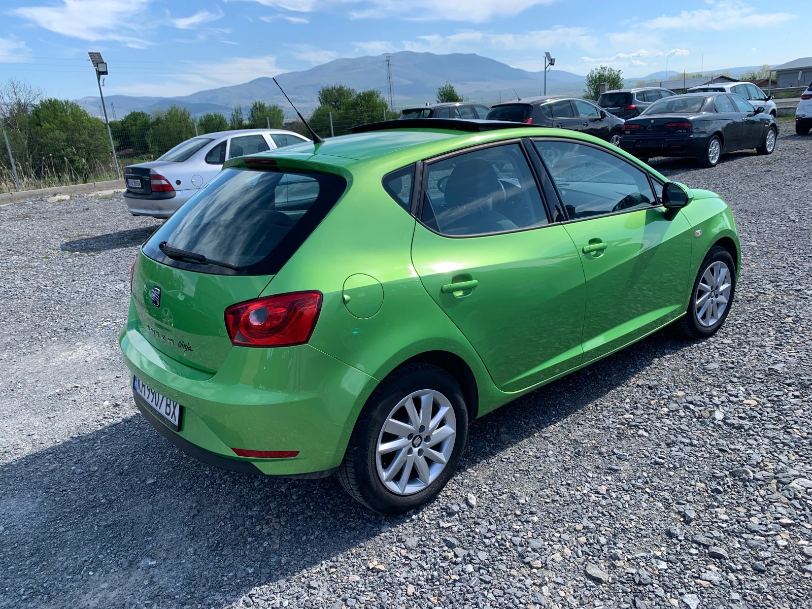 Seat Ibiza 1.2i ПАНОРАМА - изображение 4