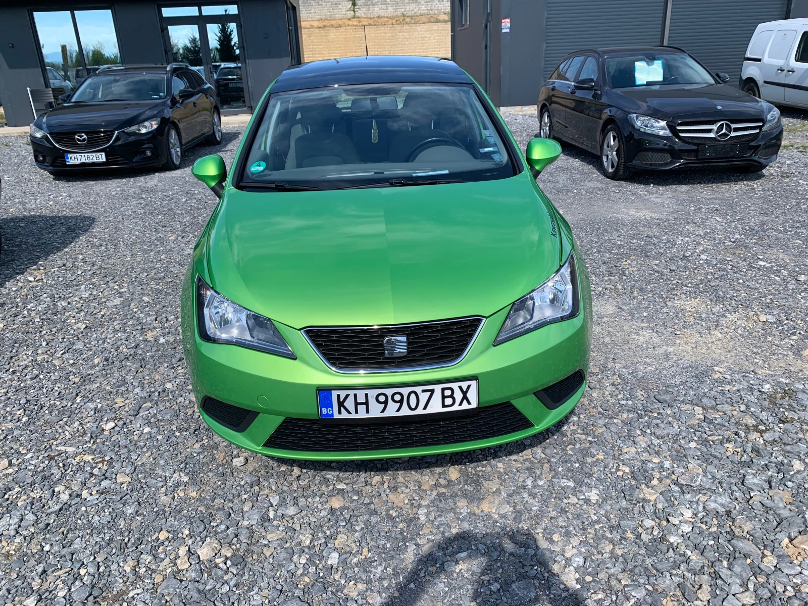 Seat Ibiza 1.2i ПАНОРАМА - изображение 2
