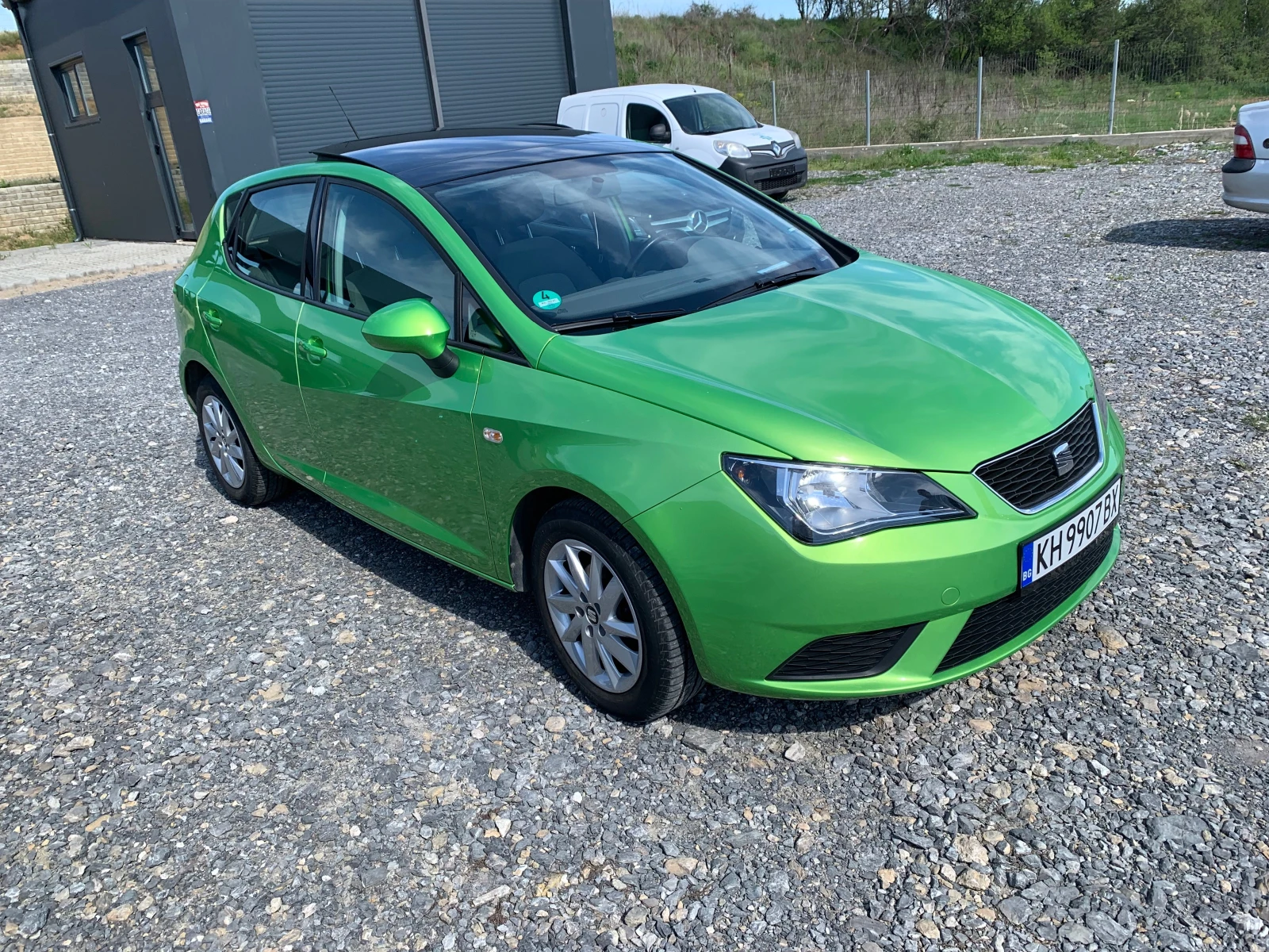 Seat Ibiza 1.2i ПАНОРАМА - изображение 3