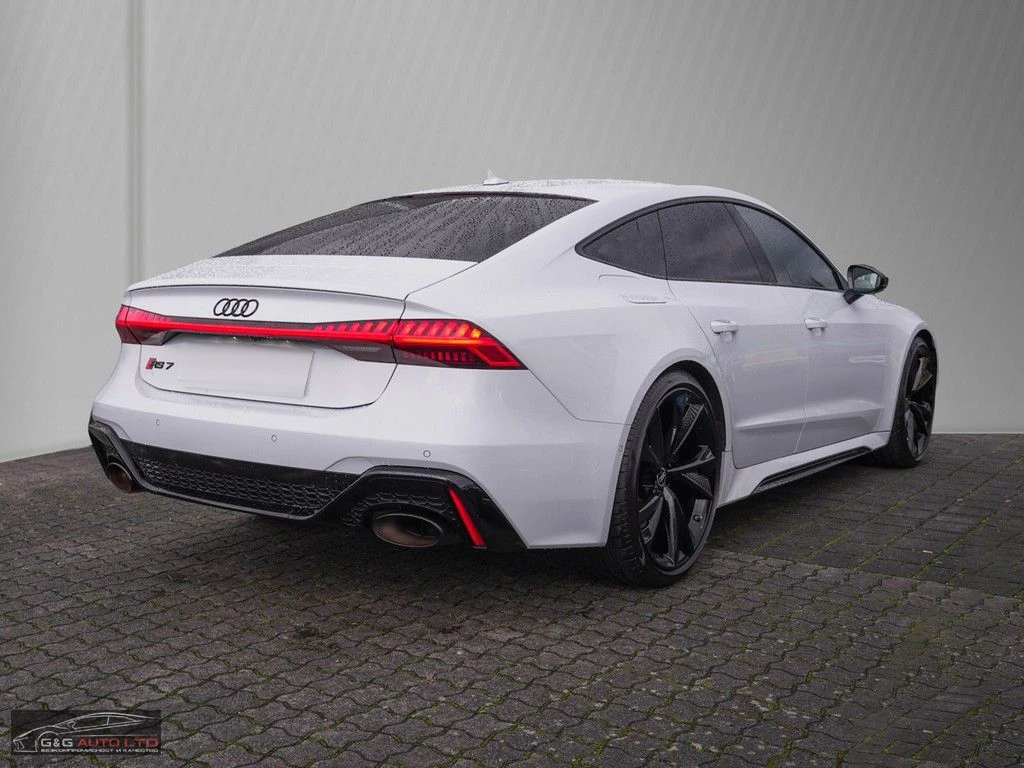 Audi Rs7 4.0TFSI/PABO/B&O/22"/360/343v - изображение 4