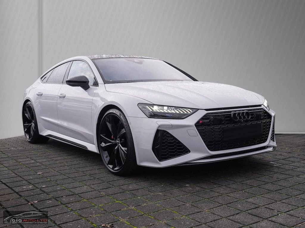 Audi Rs7 4.0TFSI/PABO/B&O/22"/360/343v - изображение 3