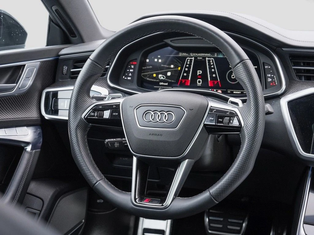 Audi Rs7 4.0TFSI/PABO/B&O/22"/360/343v - изображение 6