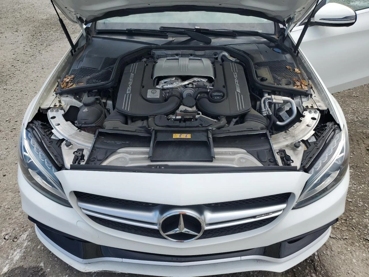 Mercedes-Benz C 63 AMG S * КЛИП НА ДВИГАТЕЛ* * ЛИЗИНГ*  - изображение 7