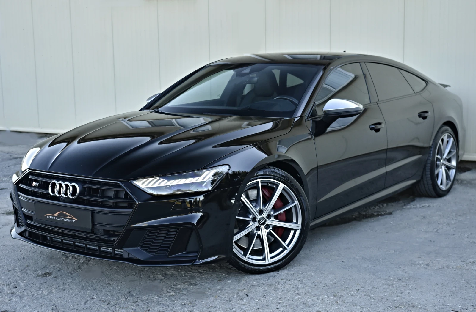 Audi S7 TDI V6T 360  B&O LAZER 21  RS-SITZE FULL | Mobile.bg   1