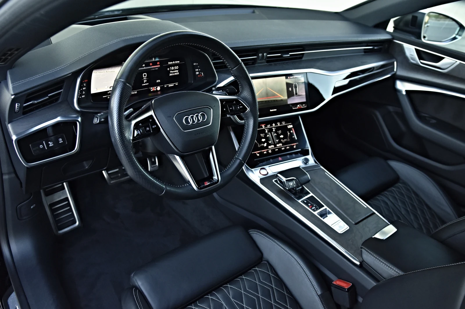 Audi S7 TDI V6T 360  B&O LAZER 21  RS-SITZE FULL - изображение 9