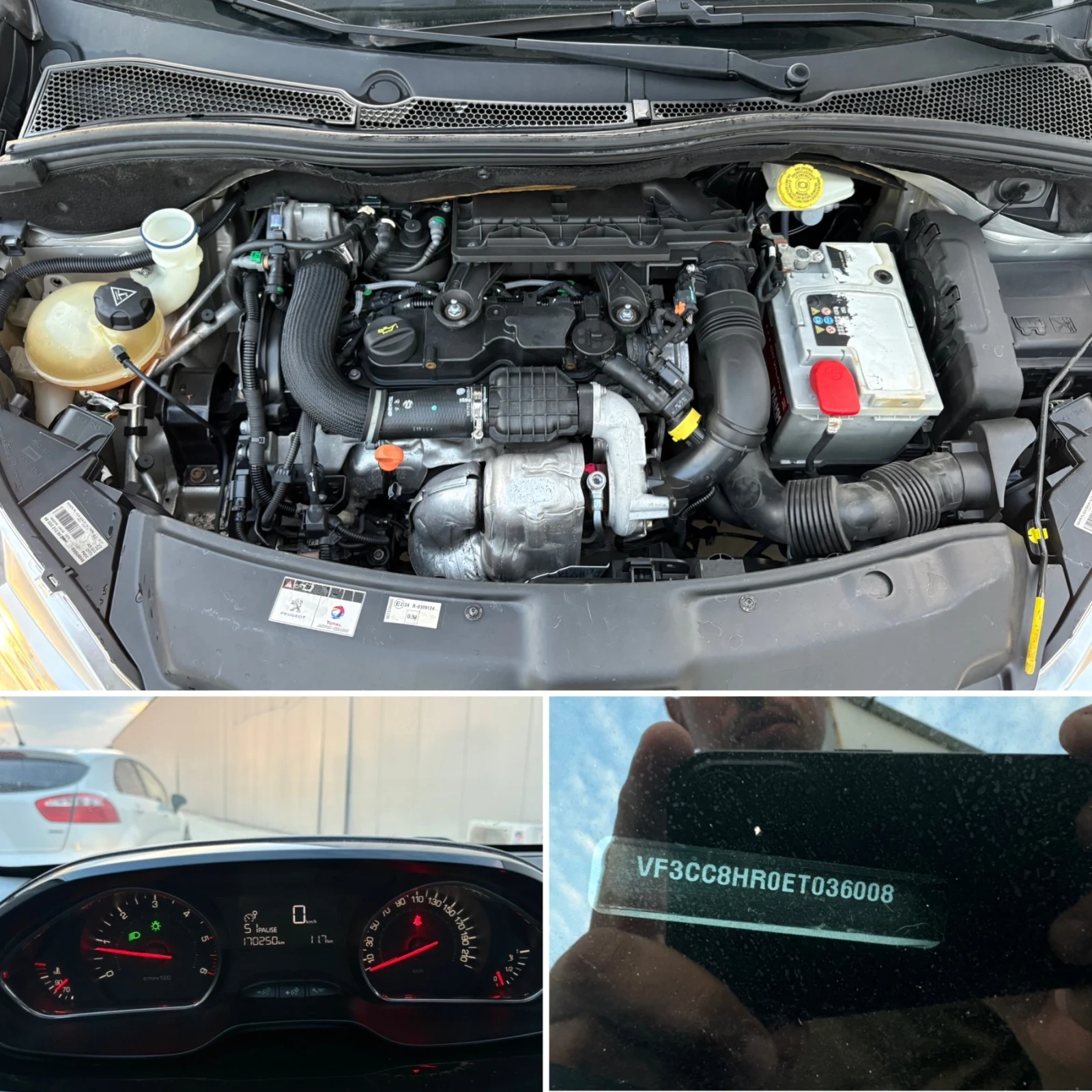 Peugeot 208 1.4 HDI EURO5B | Mobile.bg   12