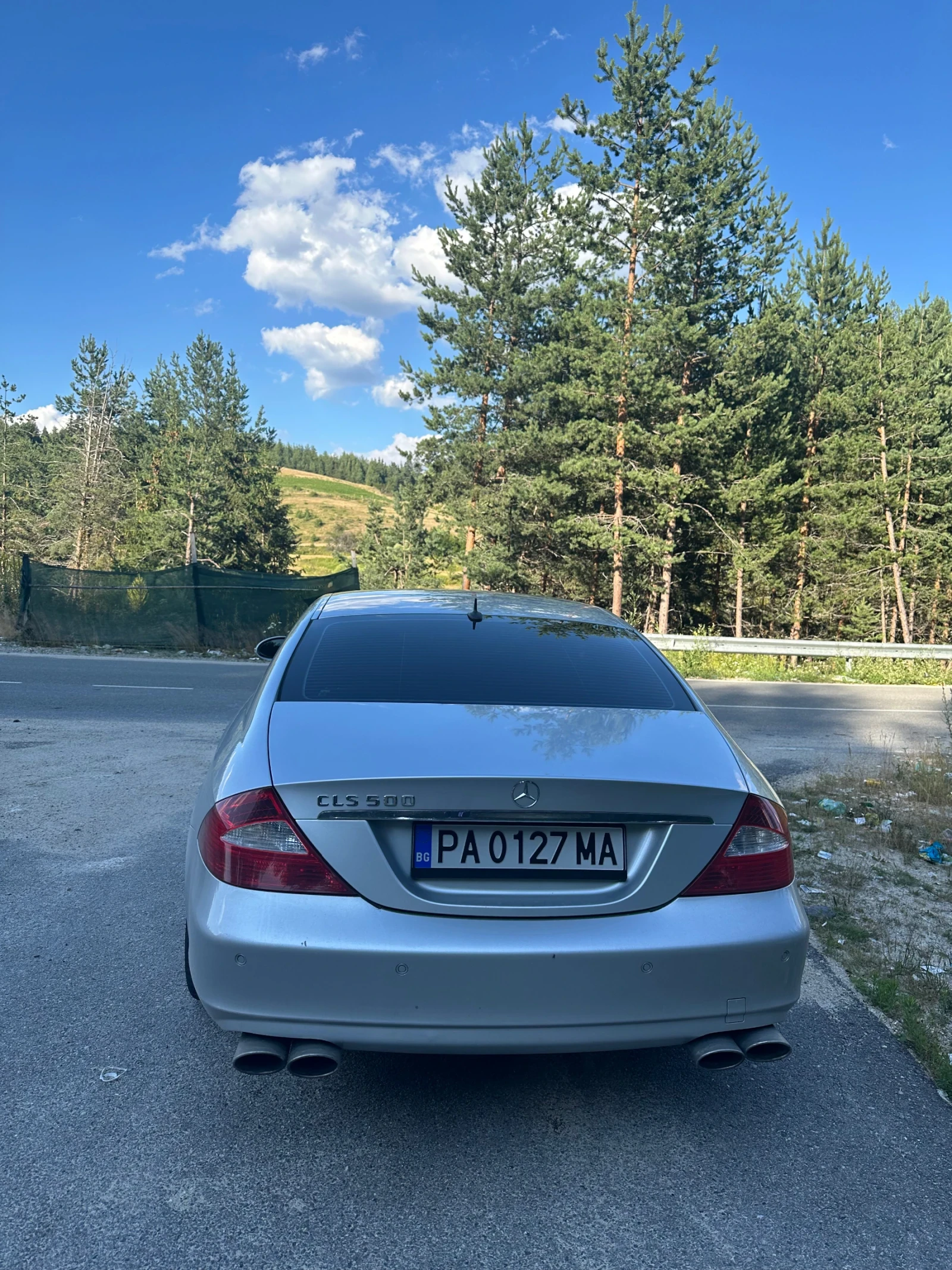 Mercedes-Benz CLS 500 132 000км не мили  - изображение 6