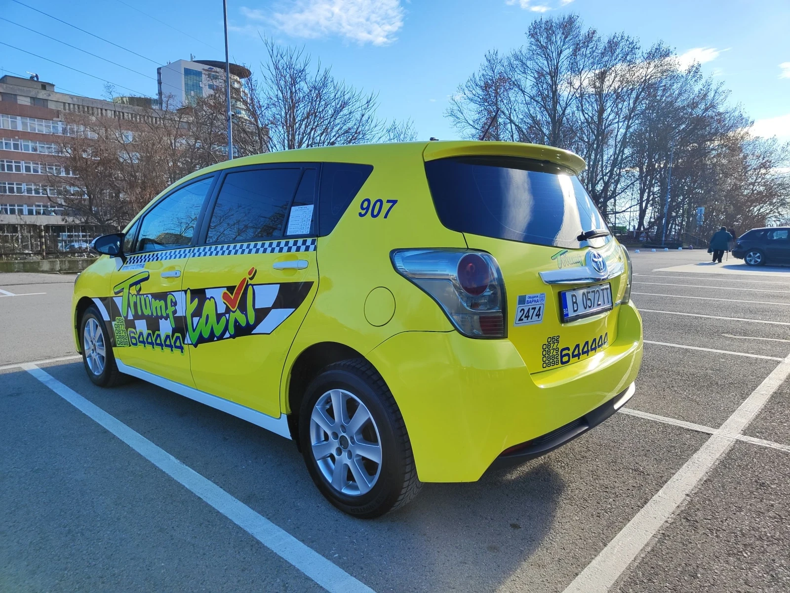 Toyota Verso 1.6 D-4D (112) 6+ 1 | Mobile.bg   6