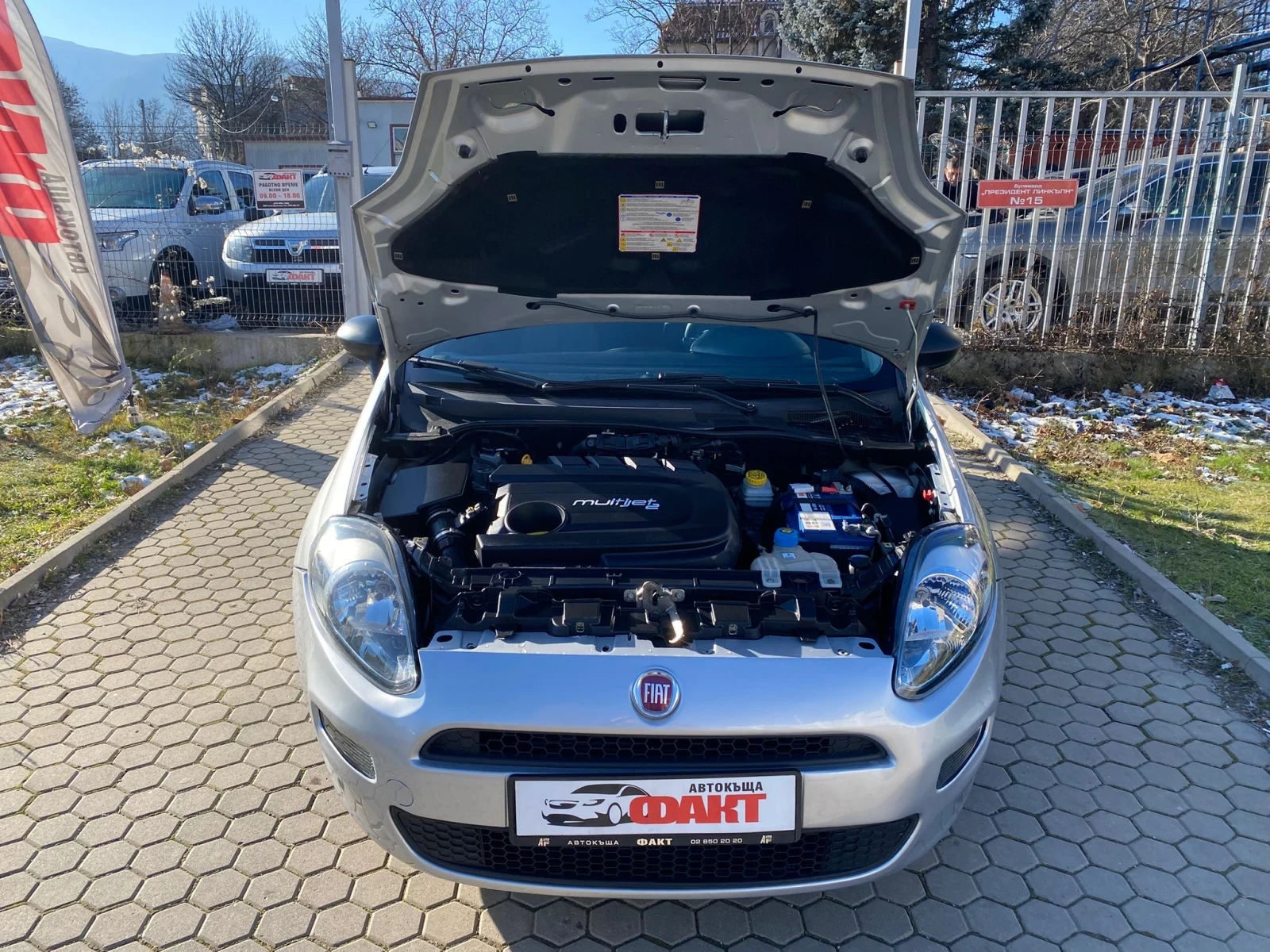 Fiat Punto 1.3MJTD/EU.6B/������ �� ! ! !  | Mobile.bg � ����������� 15