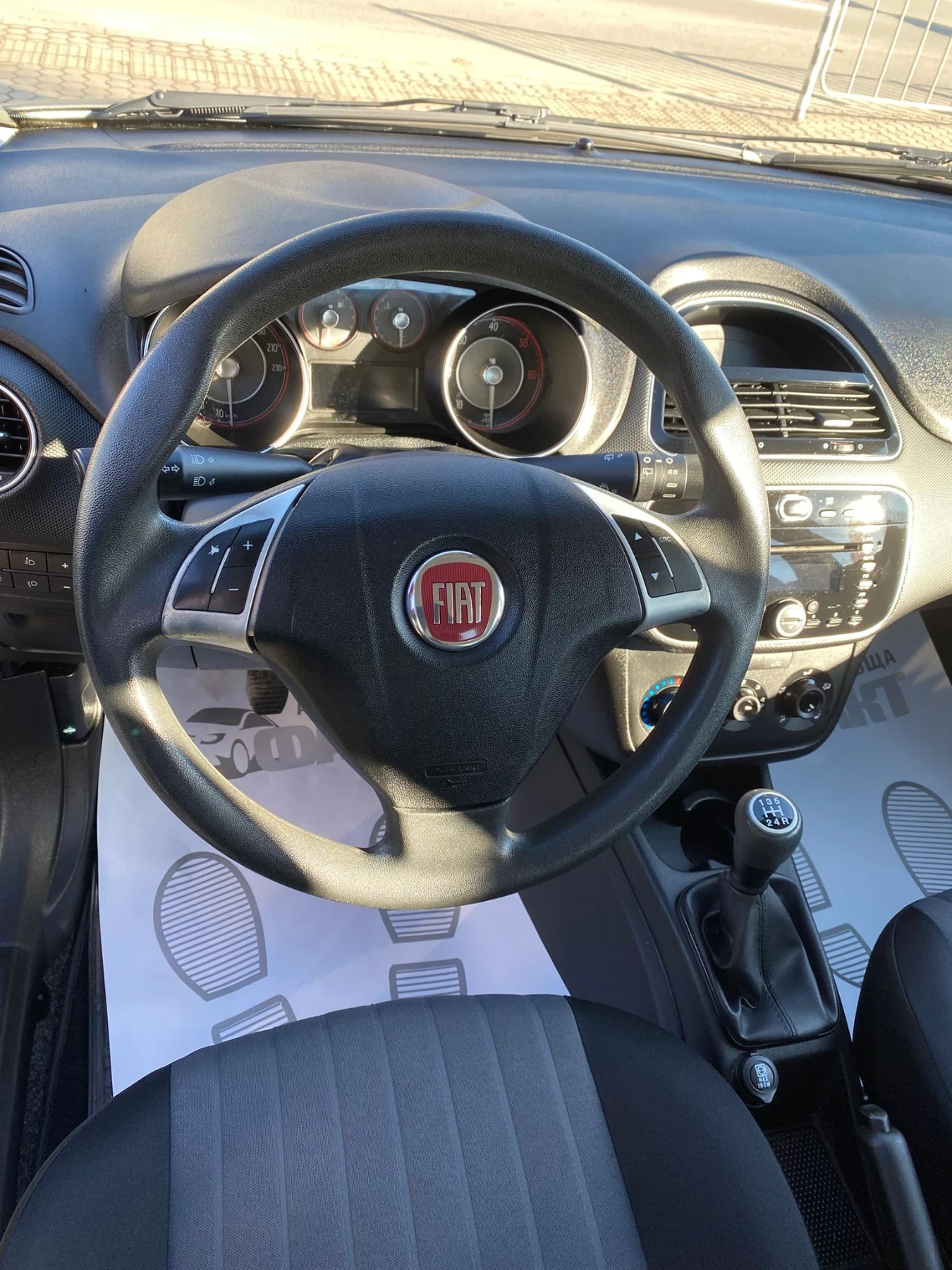 Fiat Punto 1.3MJTD/EU.6B/������ �� ! ! !  | Mobile.bg � ����������� 8