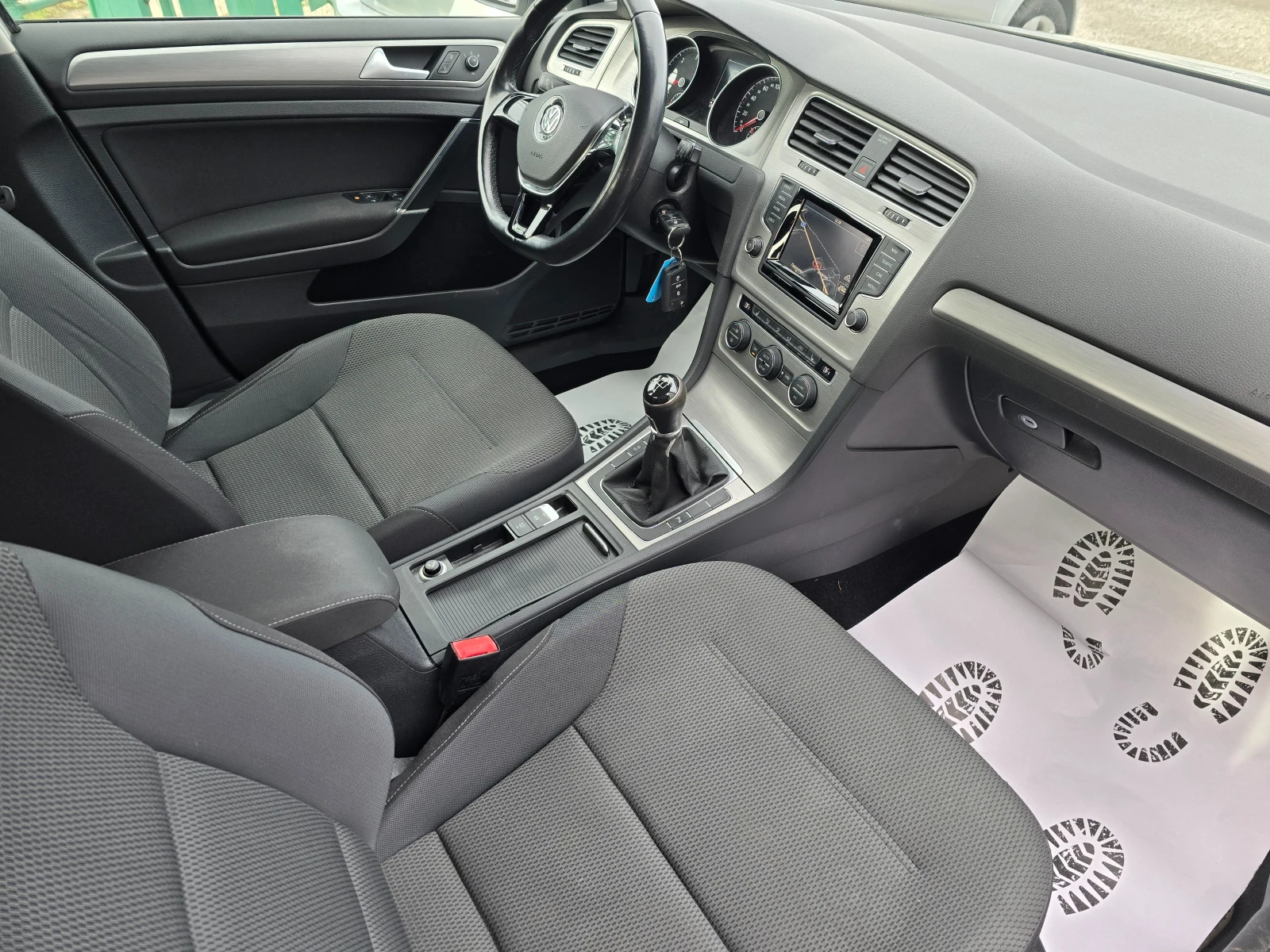 VW Golf 1.6TDi-Navi= Podgrev - изображение 8