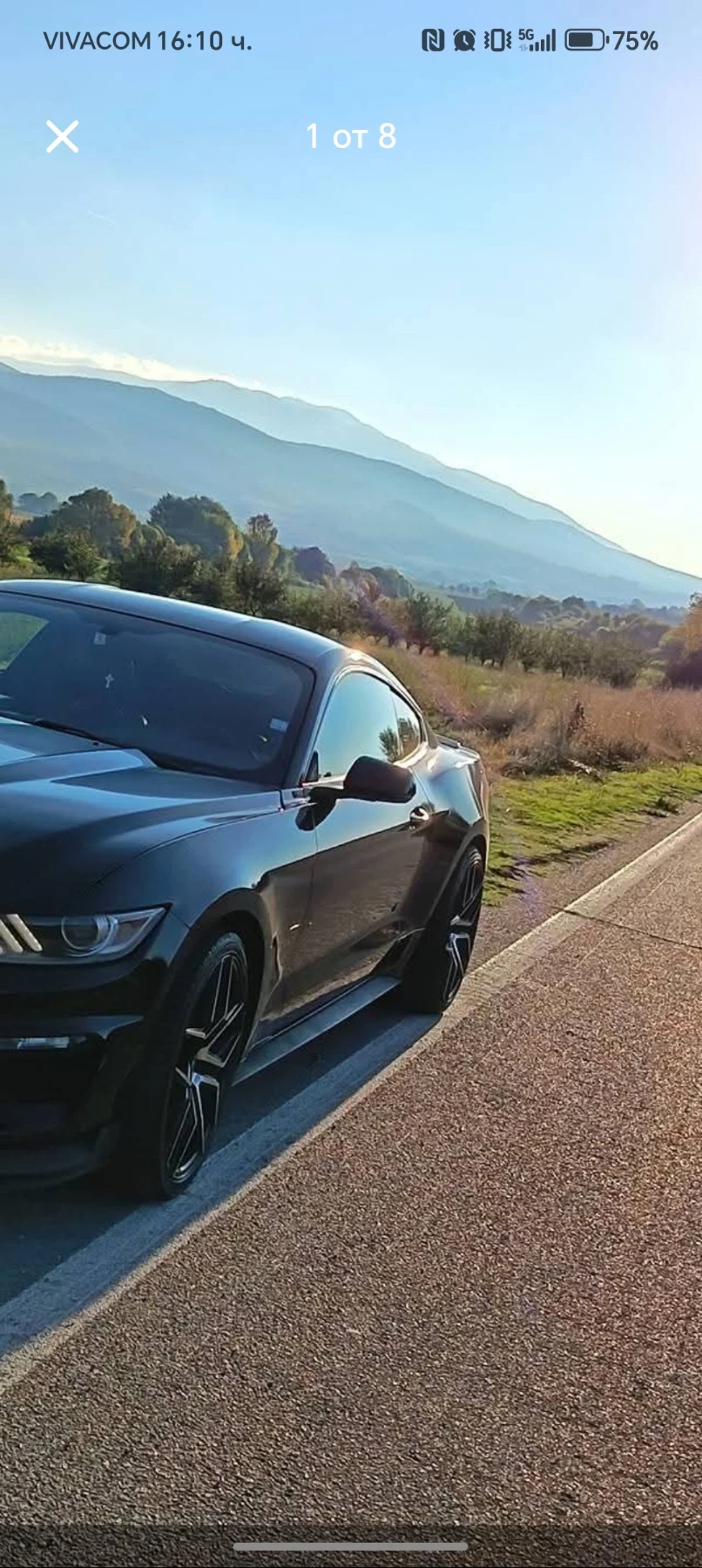 Ford Mustang 2.3  Еко буст  - изображение 6