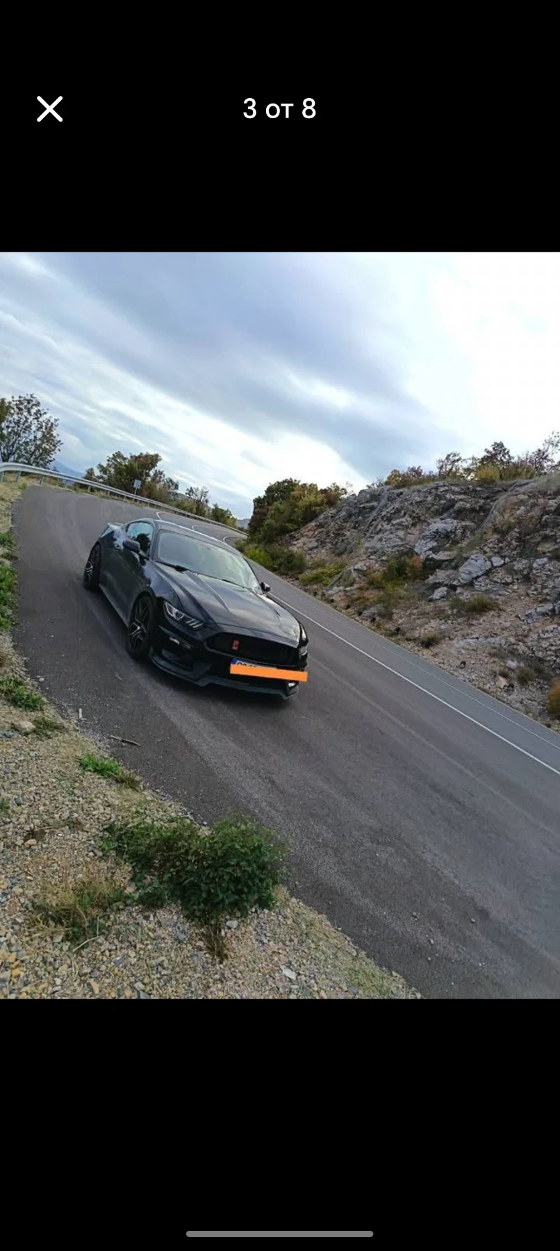 Ford Mustang 2.3  Еко буст 