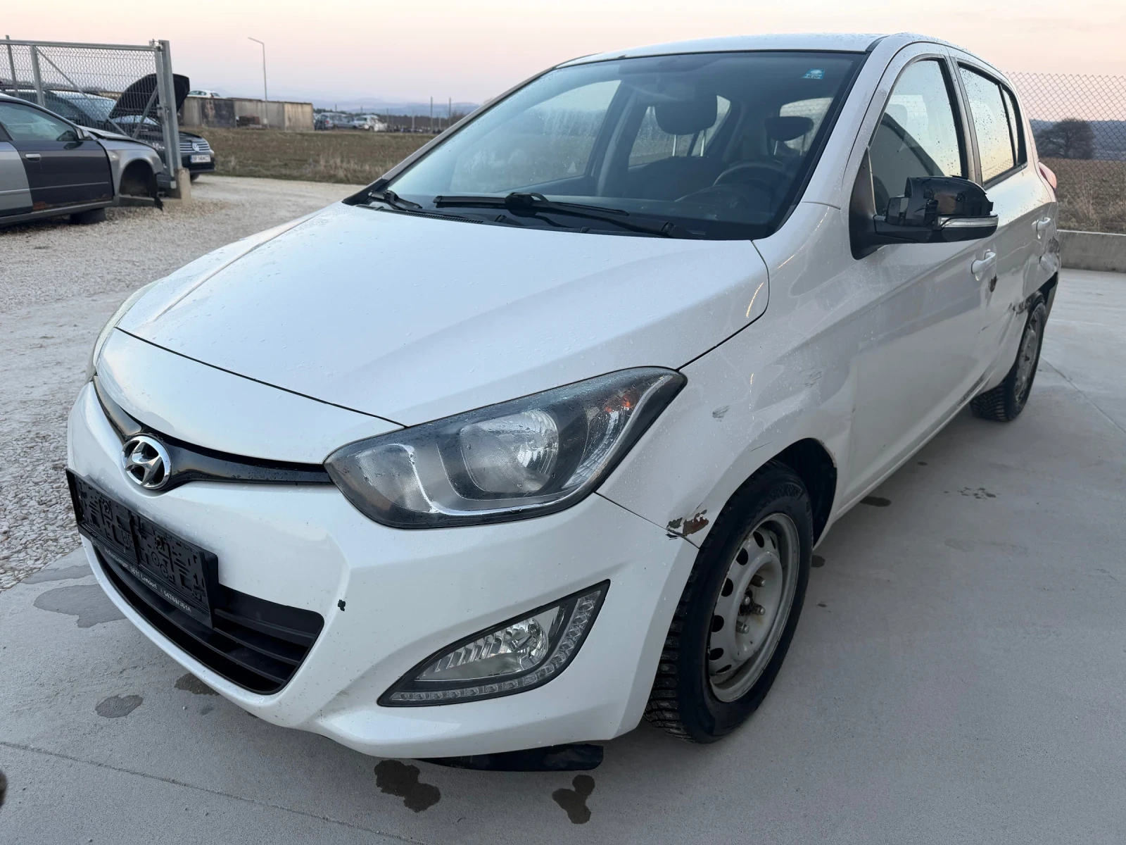 Hyundai I20 1.2/86�� EVRO5  | Mobile.bg � ����������� 1